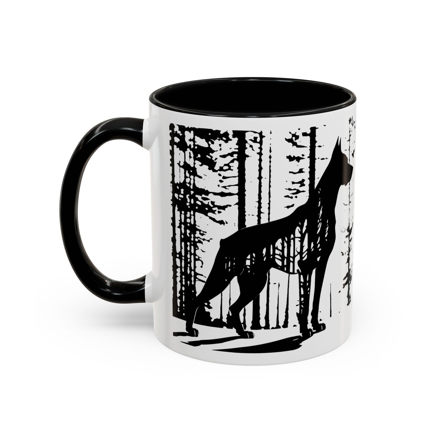 Guardian Of The Forest 2-Tone Coffee Mug
