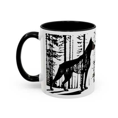 Guardian Of The Forest 2-Tone Coffee Mug