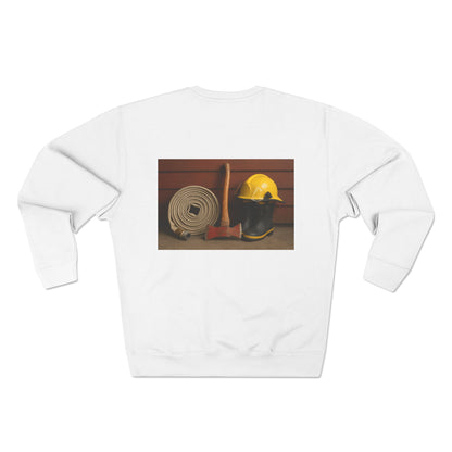 Fire/Rescue Appreciation Unisex Crewneck Sweatshirt