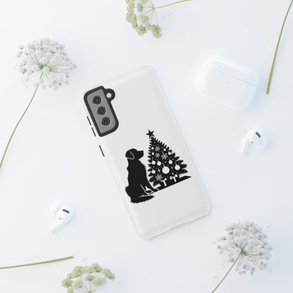 Golden Christmas Tree Samsung Case