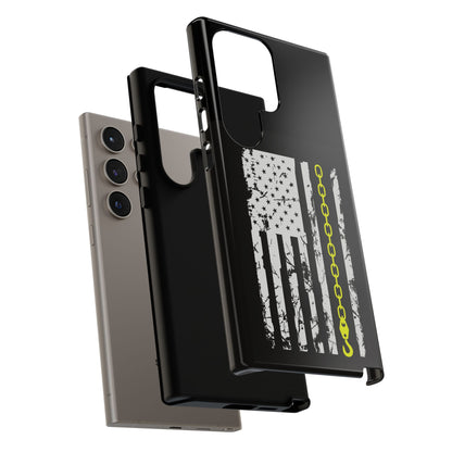 Thin Yellow Line Samsung Case