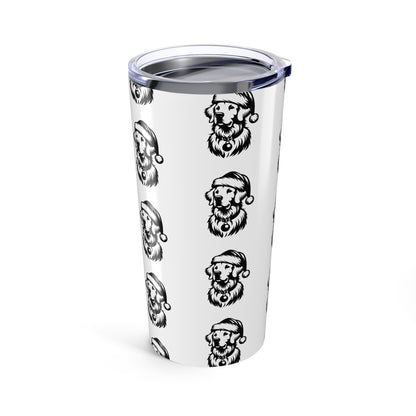 Santa Paws Golden Tumbler