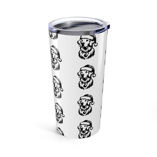 Santa Paws Golden Tumbler