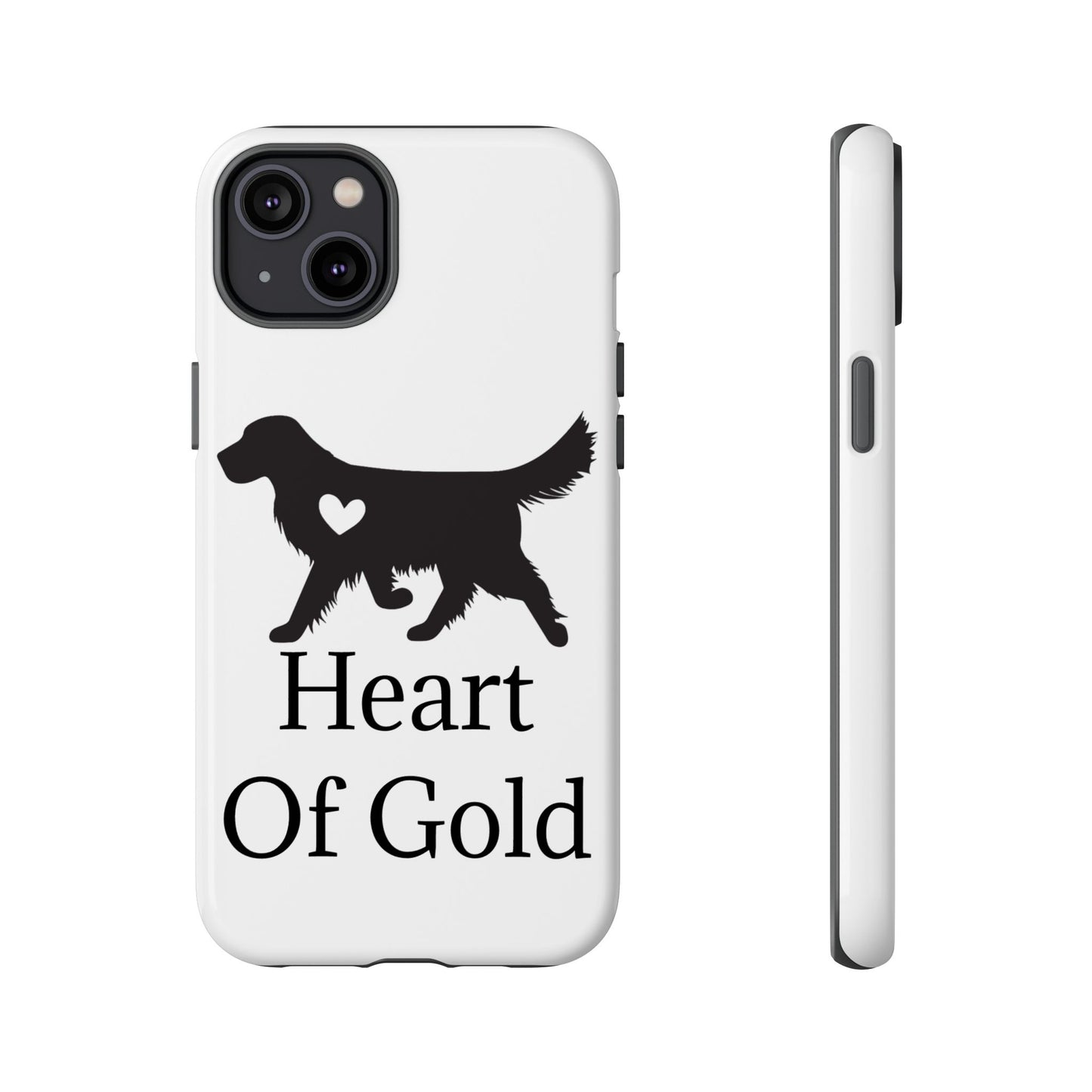 Heart Of Gold iPhone Case