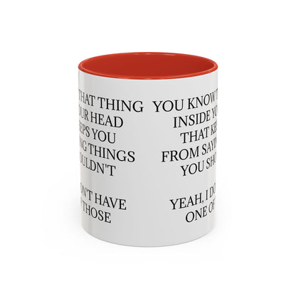 No Filter 2-Tone Coffee Mug