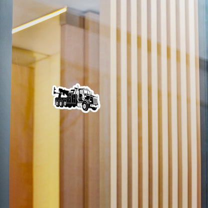 Heavy Tow Truck Vinyl Decal