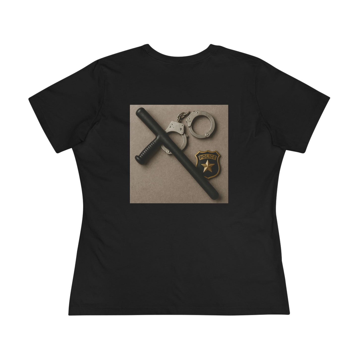 Law Enforcement Appreciation Women's Short Sleeve Crewneck Tee