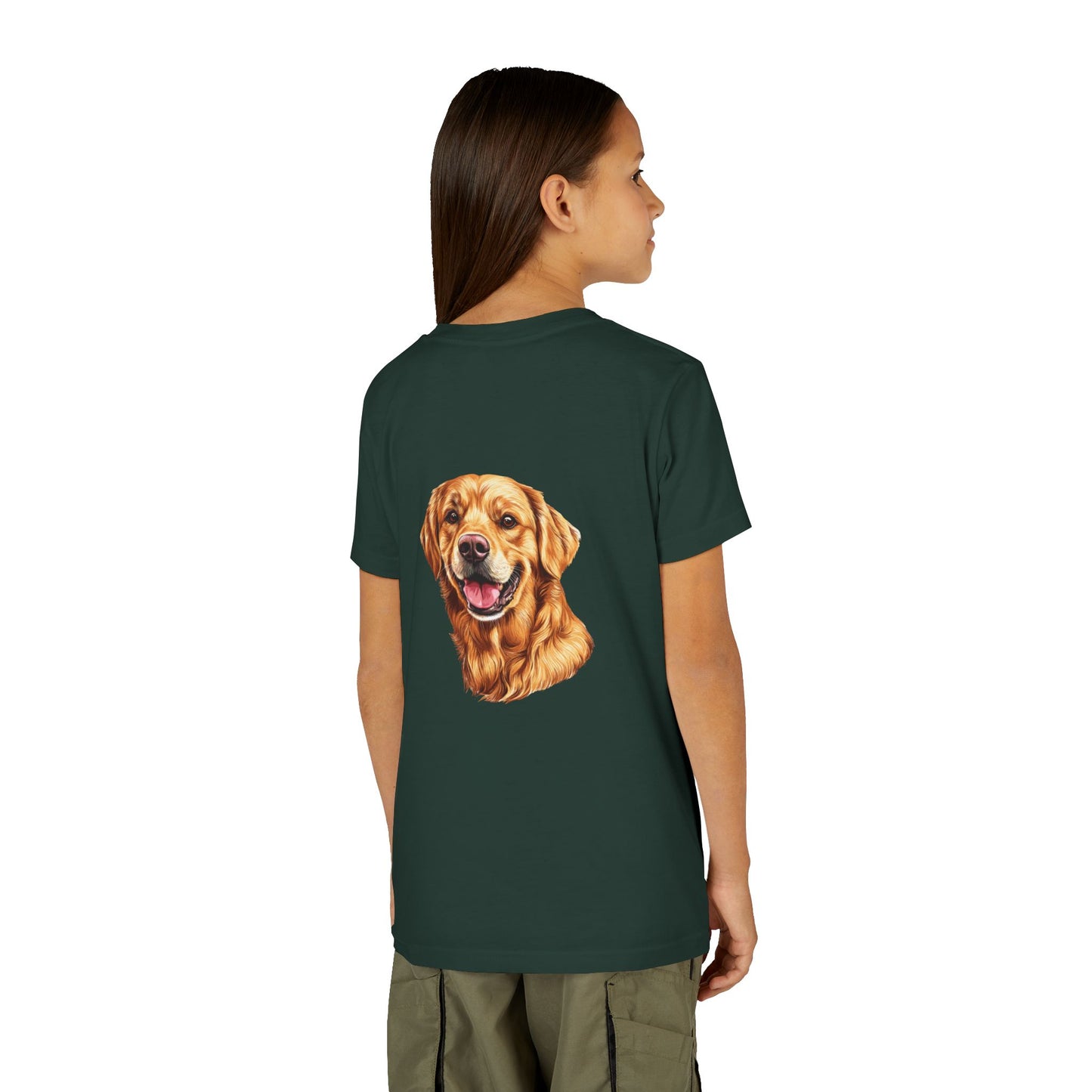 Golden Head Youth Unisex Short Sleeve Crewneck Tee