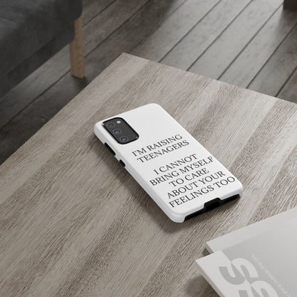 Raising Teenagers Samsung Case