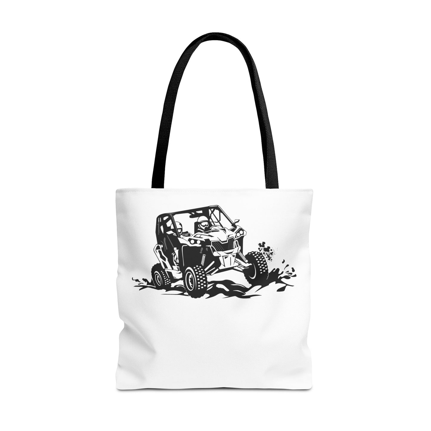 Slingin' Mud Side By Side Tote Bag