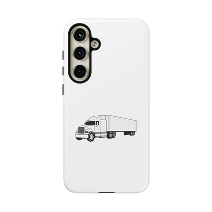 Semi Truck Samsung Case