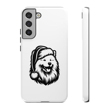 Santa Paws Samoyed Samsung Case