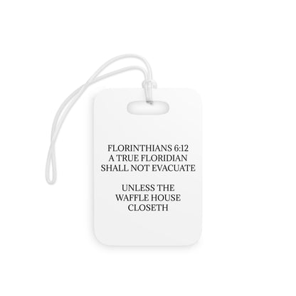Florinthians 6:12 Luggage Tag