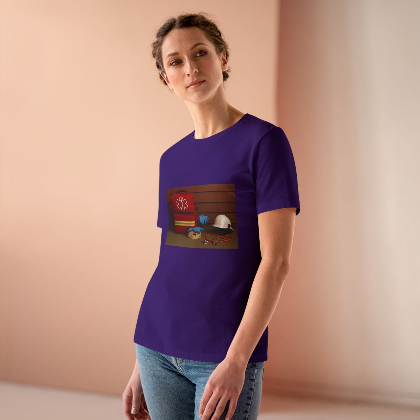 EMS Appreciation Women's Short Sleeve Crewneck Tee