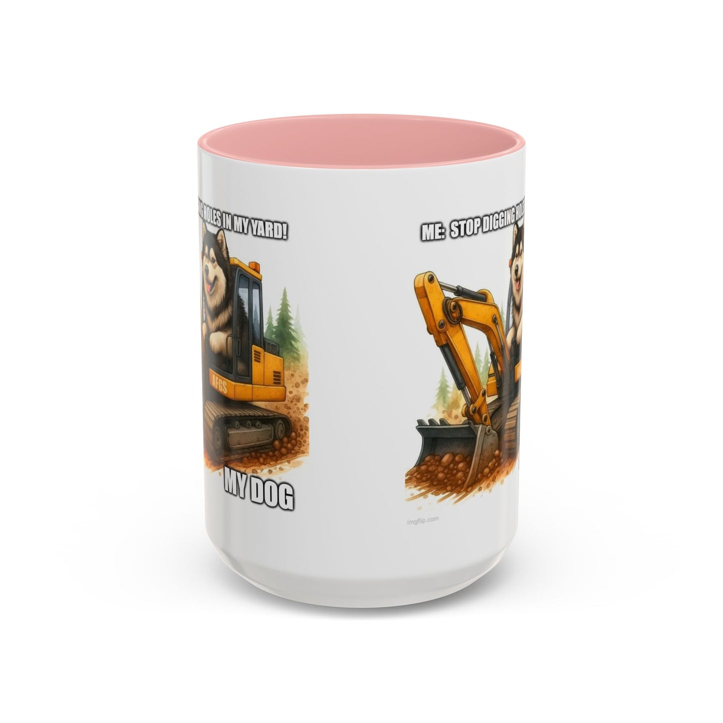 Digmaster 2-Tone Coffee Mug