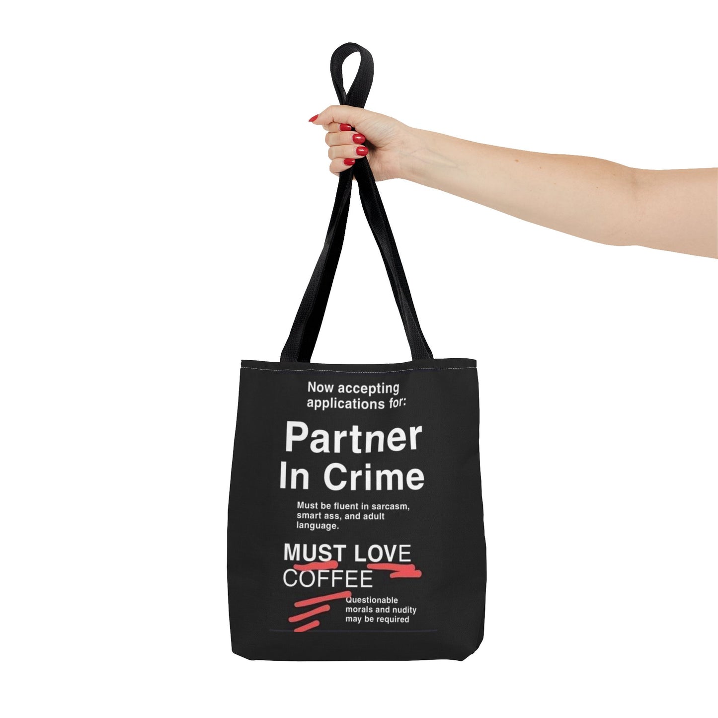 Partner In Crime Tote Bag