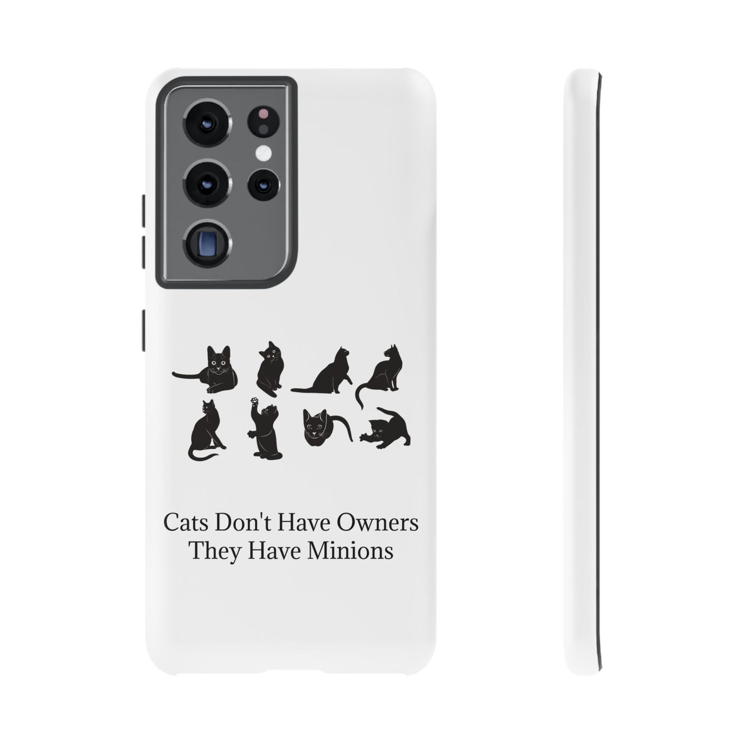 Cat Minions Samsung Case