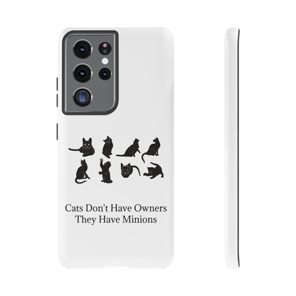 Cat Minions Samsung Case