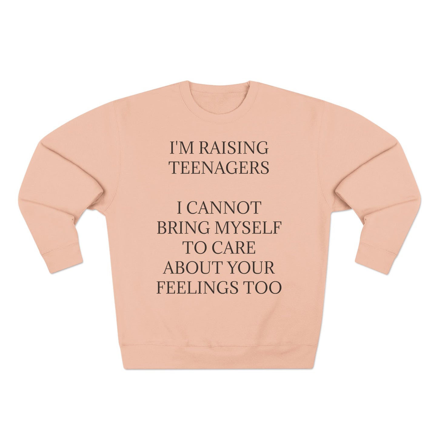 Raising Teenagers Unisex Crewneck Sweatshirt