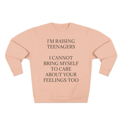 Raising Teenagers Unisex Crewneck Sweatshirt