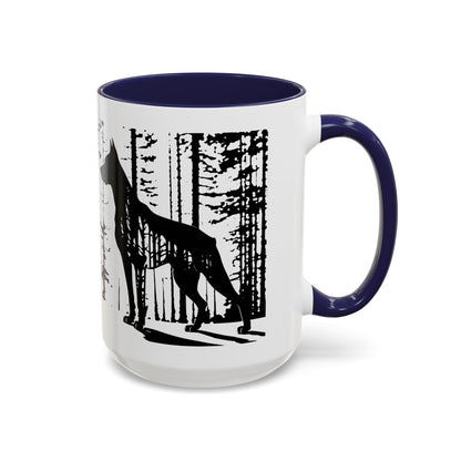 Guardian Of The Forest 2-Tone Coffee Mug