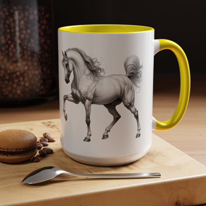 Fancy Pants 2-Tone Coffee Mug
