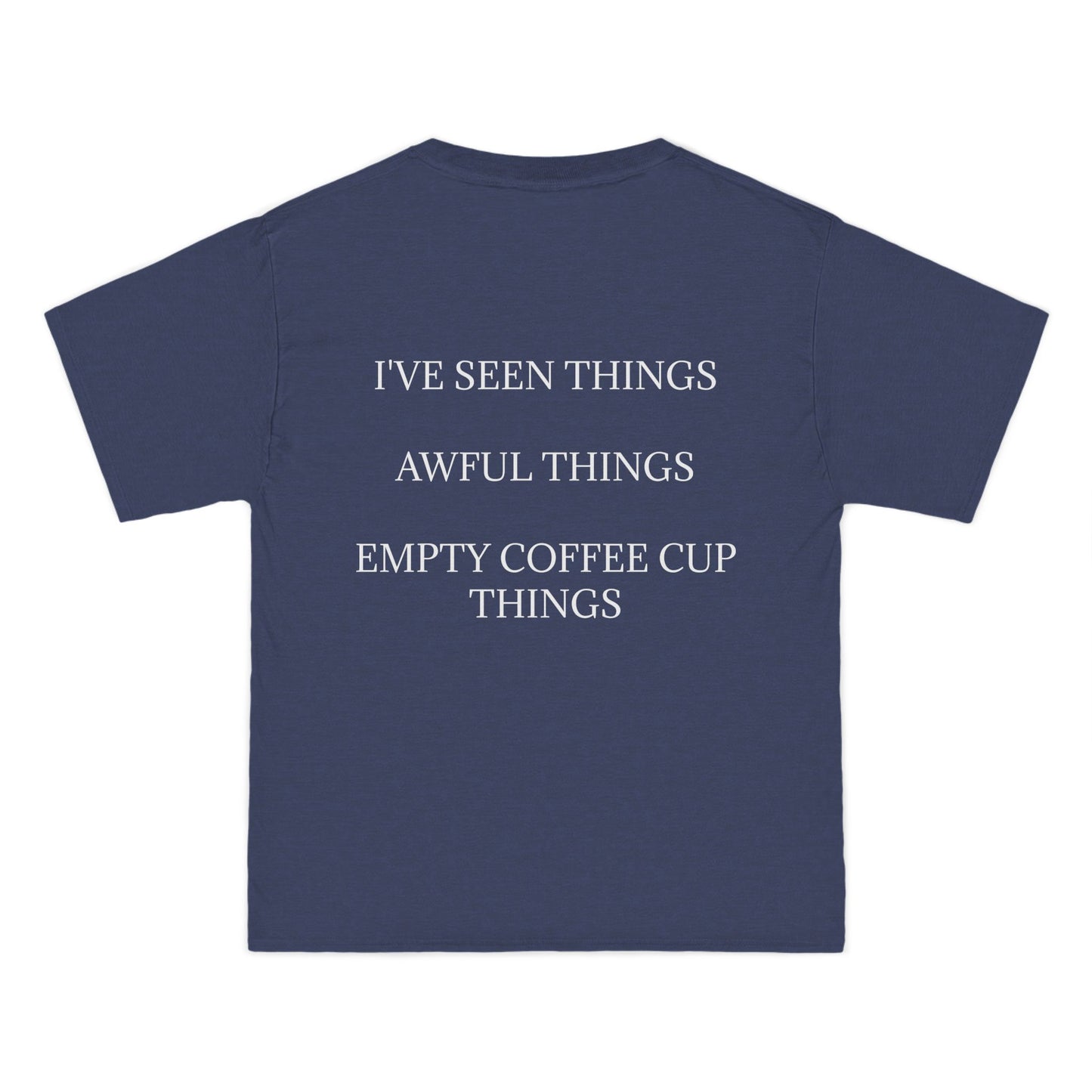 I've Seen Things Men's Short-Sleeve Crewneck Tee