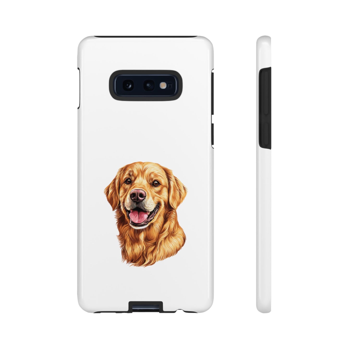 Golden Head Samsung Case