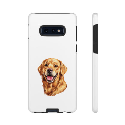 Golden Head Samsung Case