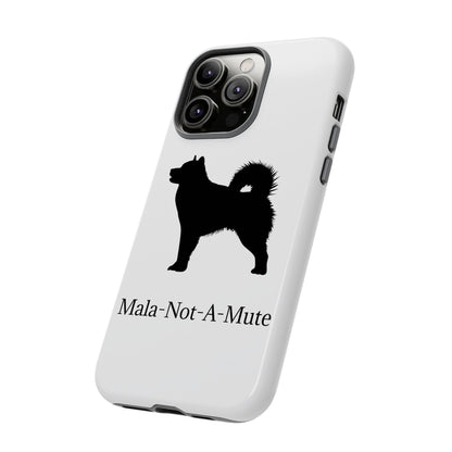 Mala-Not-A-Mute iPhone Case
