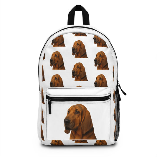 Bloodhound Head Backpack