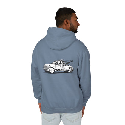 Wheel Lift Tow Truck Unisex Lightweight Hoodie