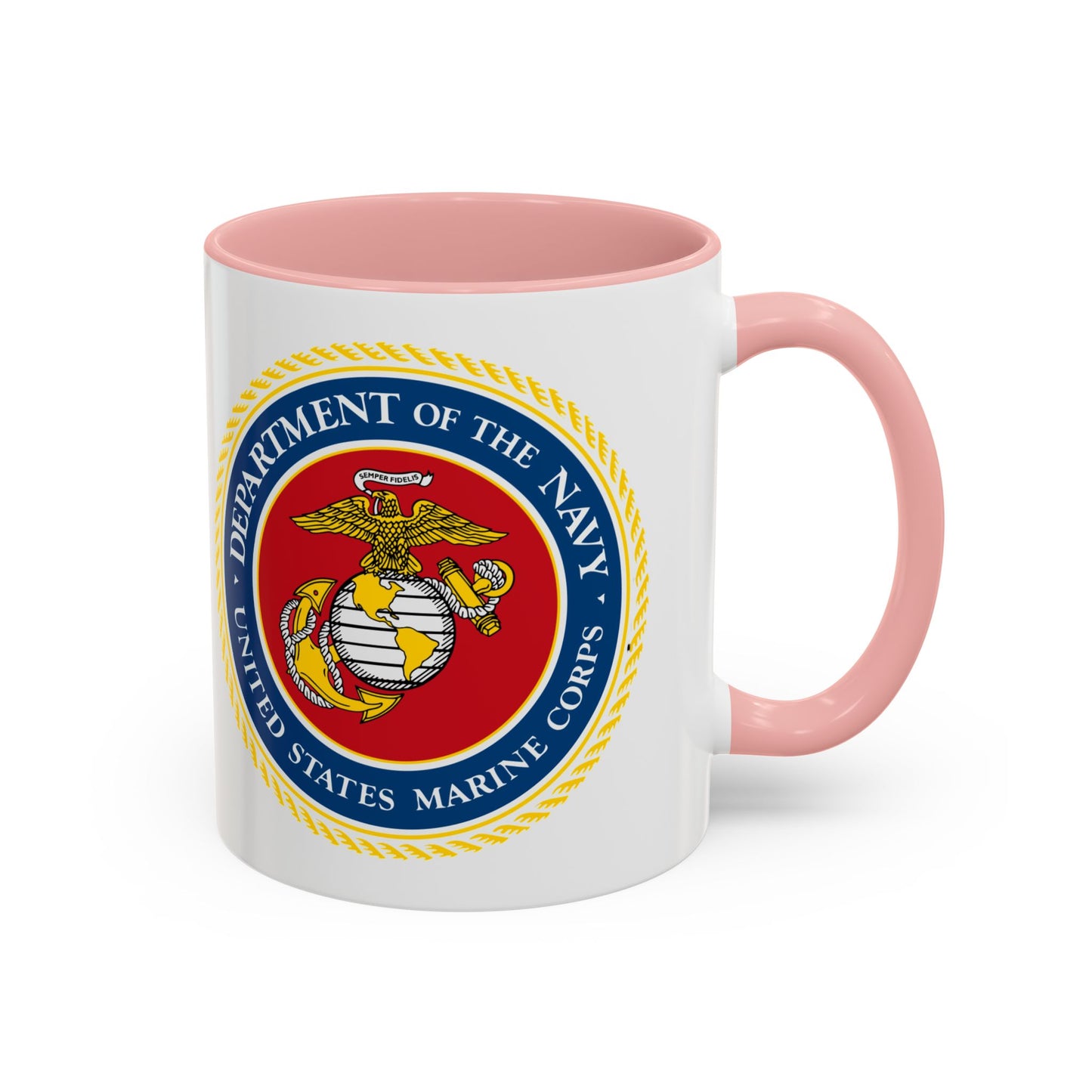 US Marine Corps 2-Tone Coffee Mug