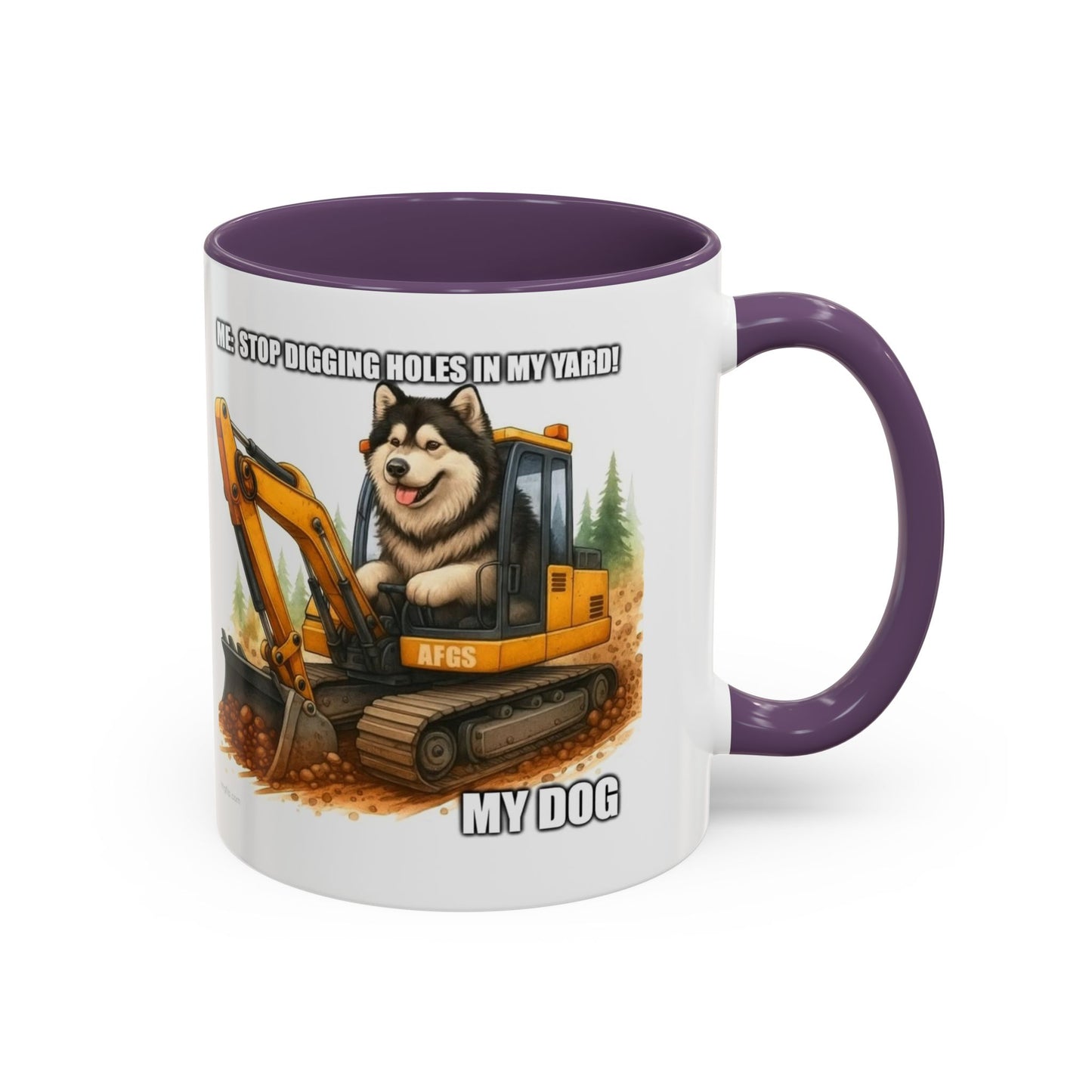 Digmaster 2-Tone Coffee Mug