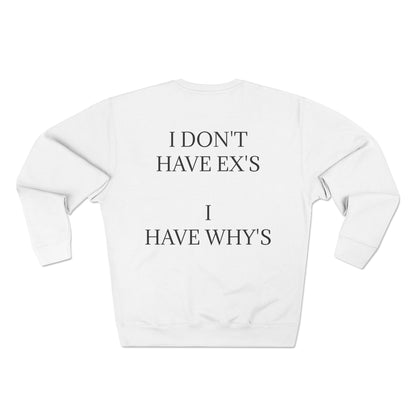 X's And Y's Unisex Crewneck Sweatshirt