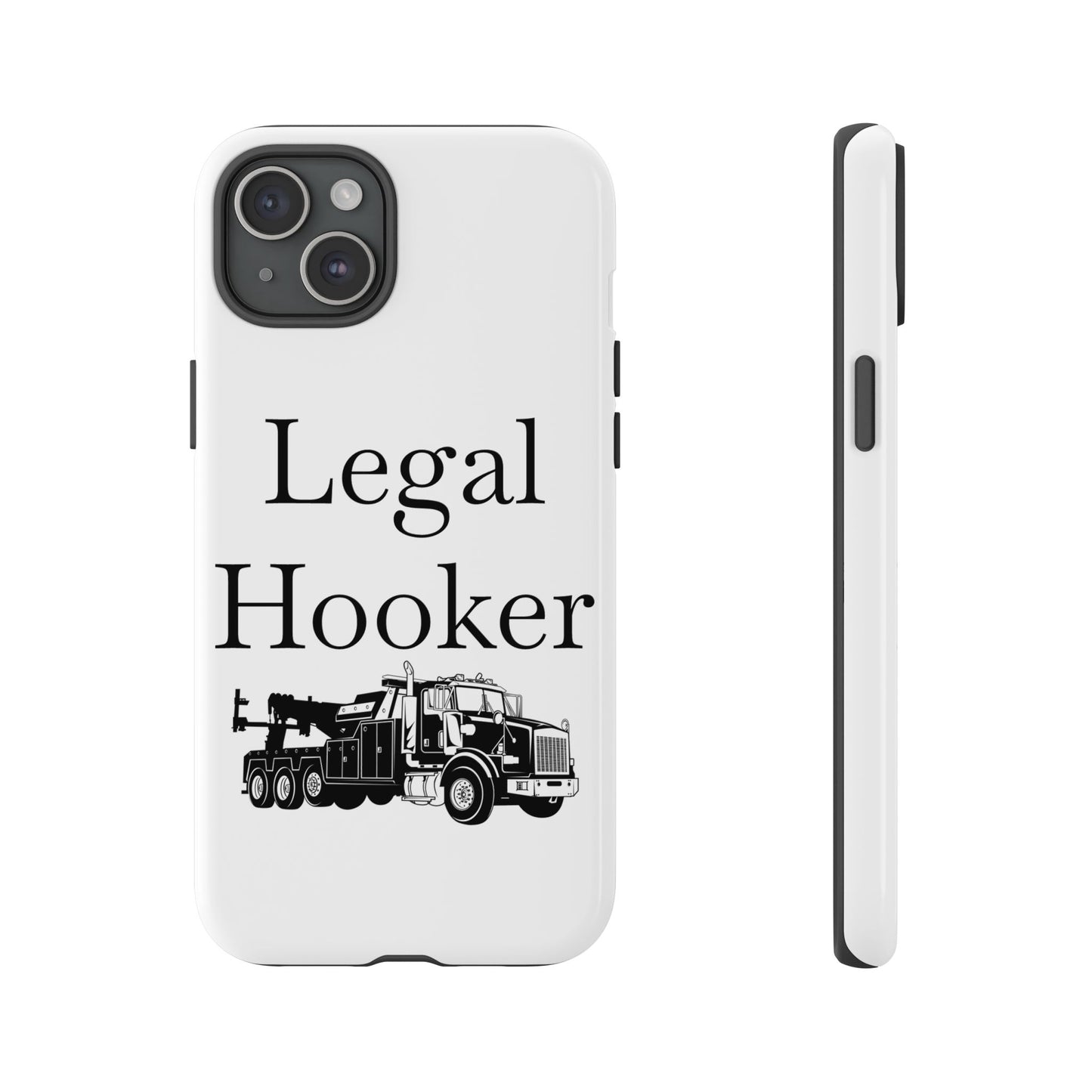 Legal H**ker Heavy Tow Truck iPhone Case