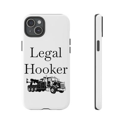 Legal H**ker Heavy Tow Truck iPhone Case