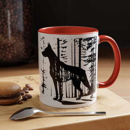 Guardian Of The Forest 2-Tone Coffee Mug