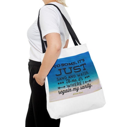 Dr. Beach Tote Bag