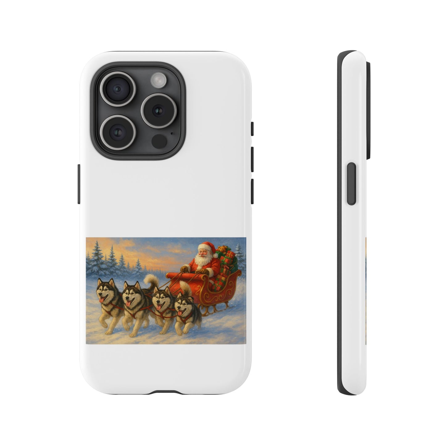 Dashing Through The Snow iPhone Case