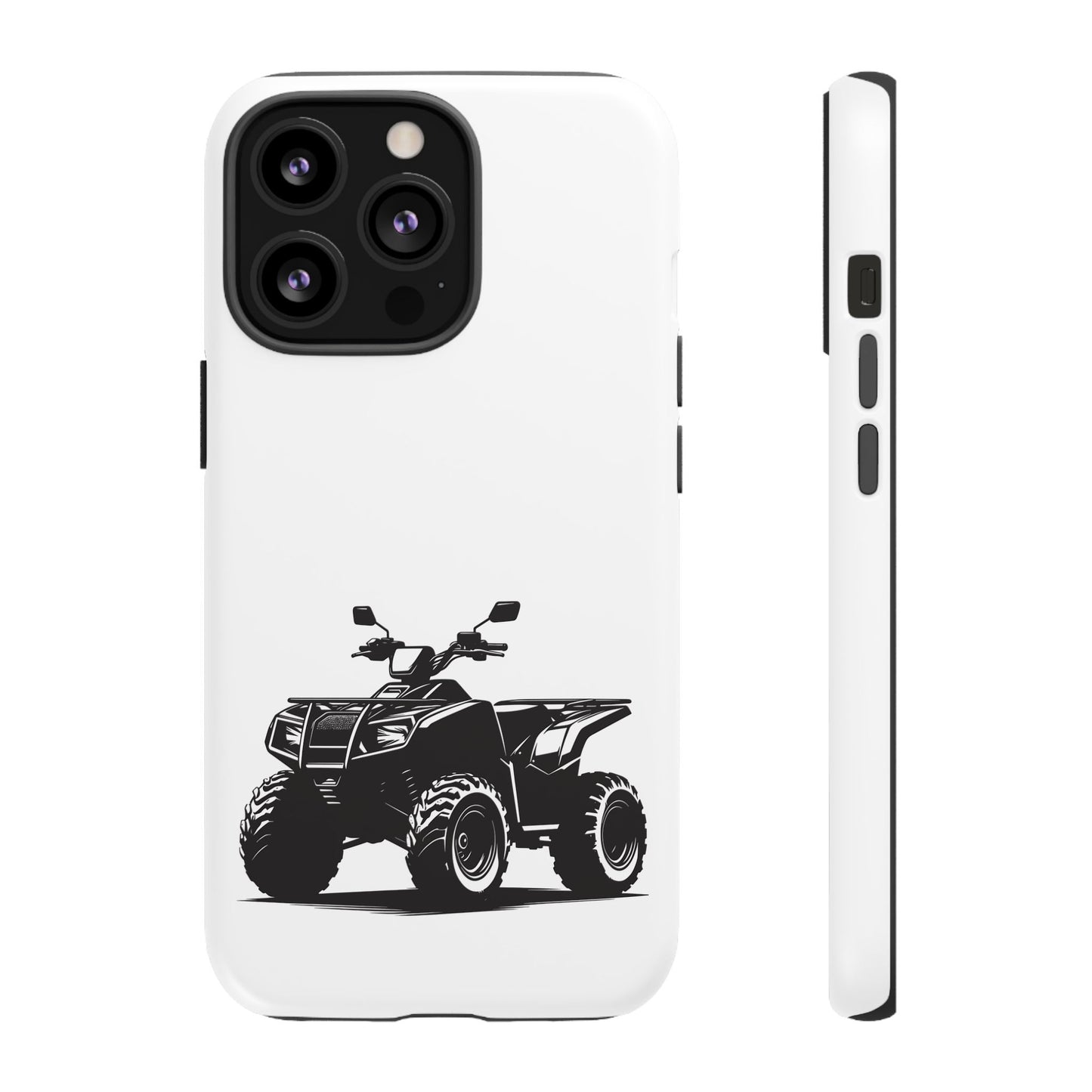 Off The Beaten Path Quad iPhone Case