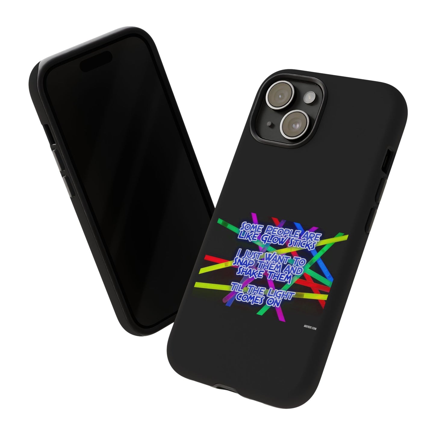 Glow Sticks iPhone Case