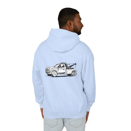 Wheel Lift Tow Truck Unisex Lightweight Hoodie
