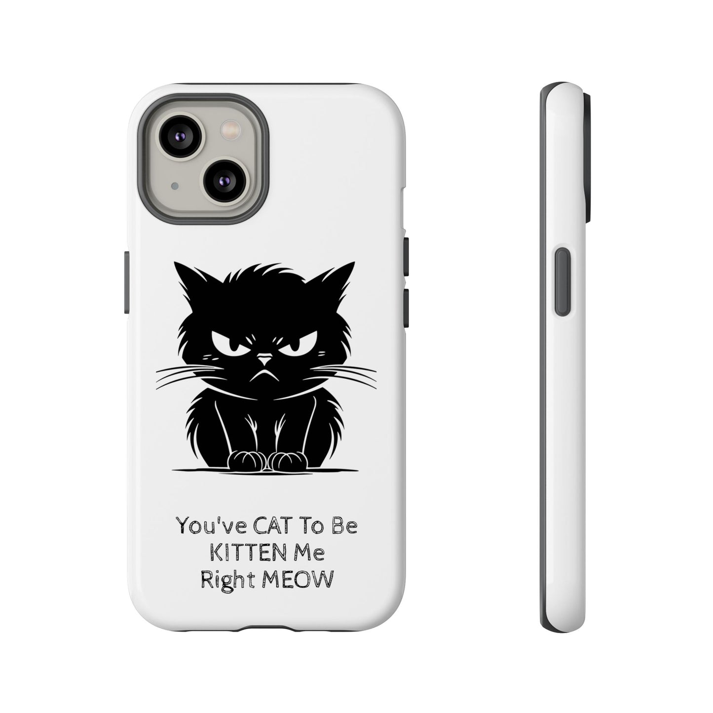 Kitten Me iPhone Case