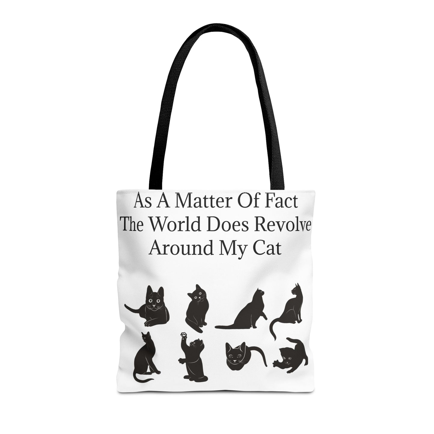 Matter Of Fact Cat Tote Bag