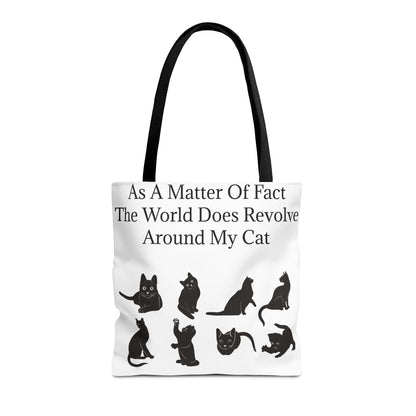Matter Of Fact Cat Tote Bag