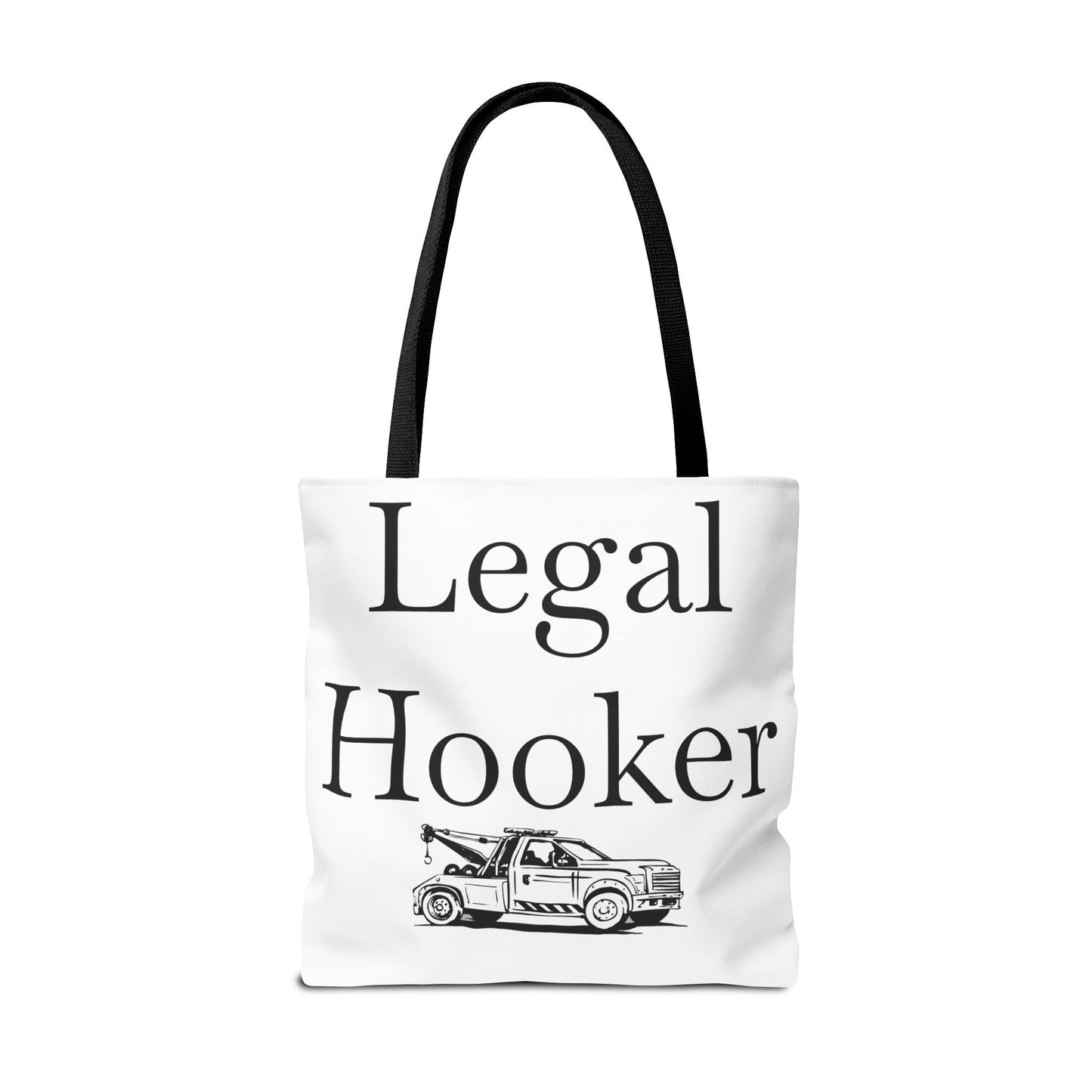 Legal H**ker Wheel Lift Tow Truck Tote Bag
