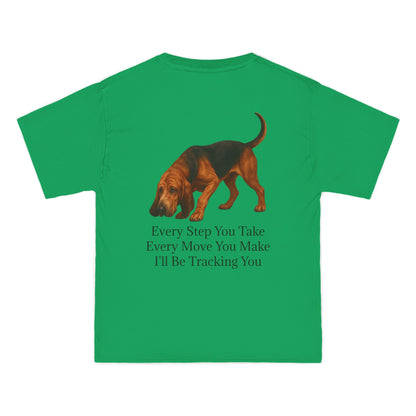 Tracking You Men's Short-Sleeve Crewneck Tee