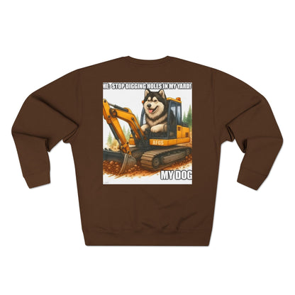 Digmaster Unisex Crewneck Sweatshirt