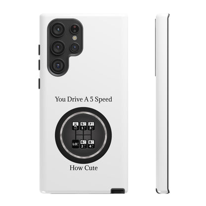 5 Speed How Cute Samsung Case